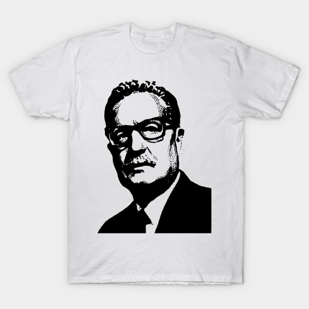 Salvador Allende T-Shirt by truthtopower